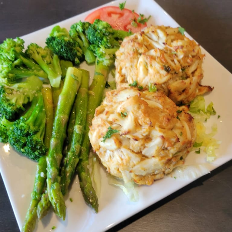 Undeniable Crab Cakes