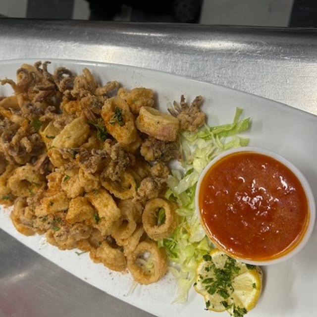 Fried Calamari.