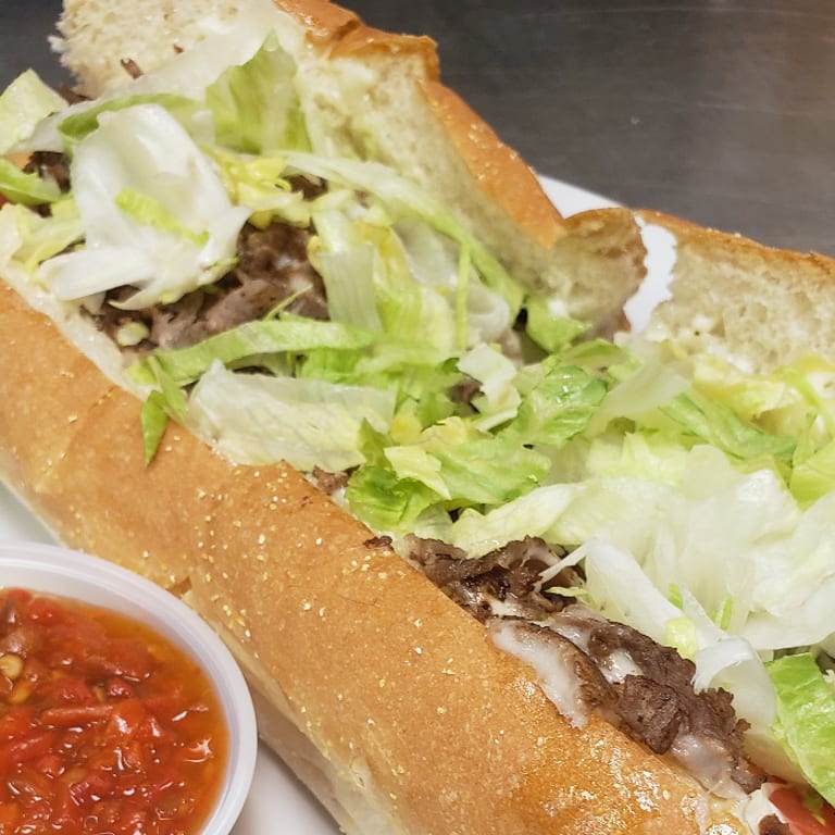 Delicious Cheesesteak and More
