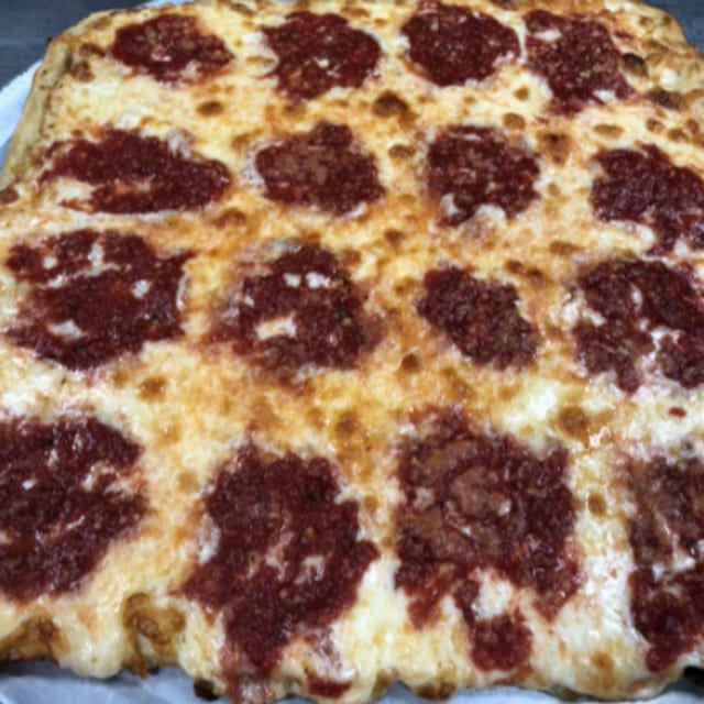 Old Fashioned Pan Pizza Large.