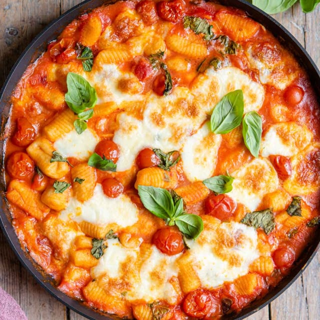 Gnocchi Sorrentina.