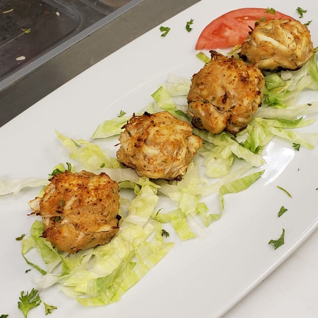 Crab Balls.