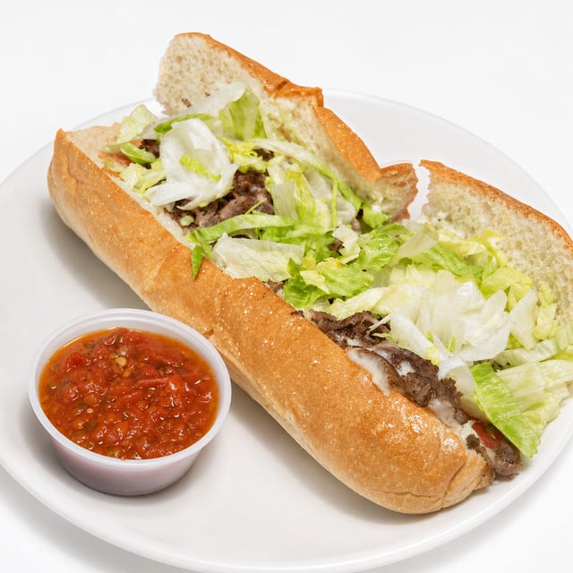 Cheesesteak Special Hot Sub.