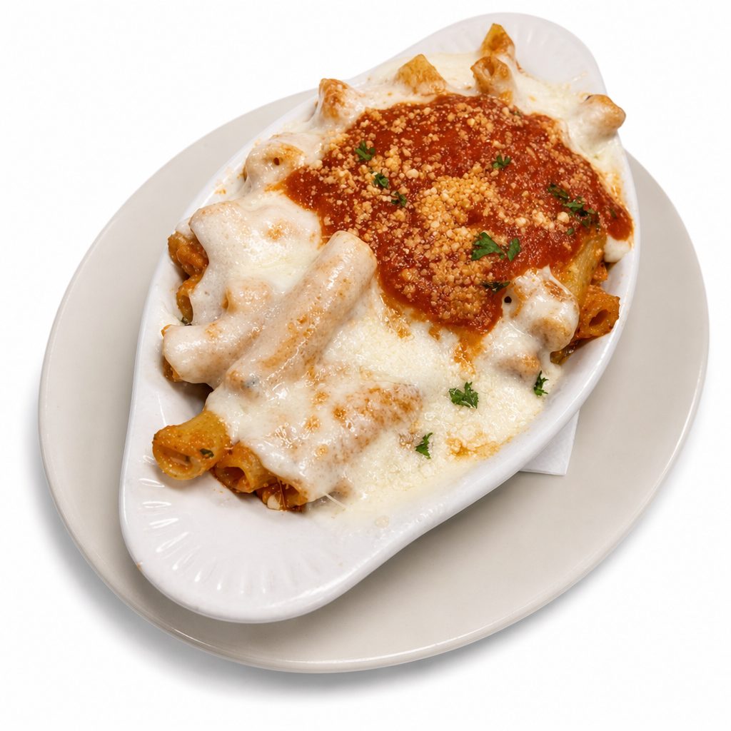 Baked Ziti.