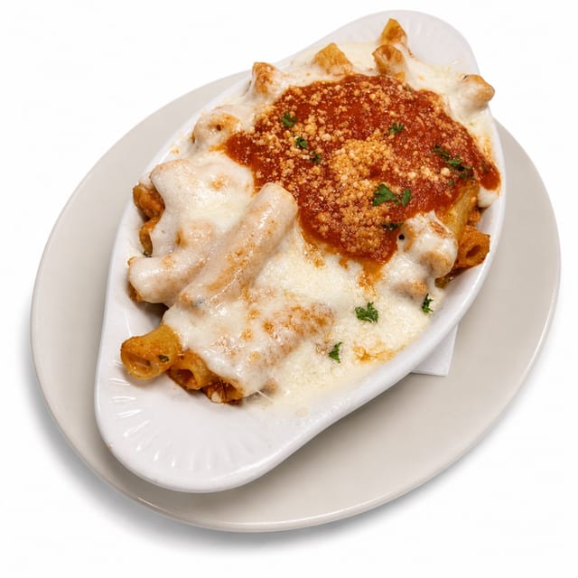 Baked Ziti.