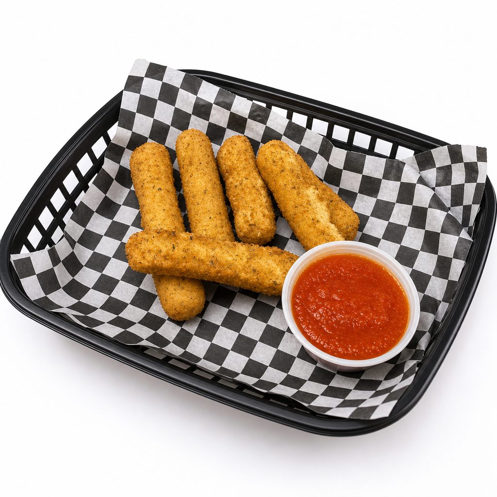 Mozzarella Sticks.