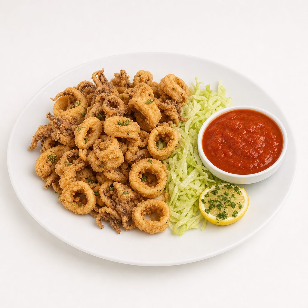 Fried Calamari.