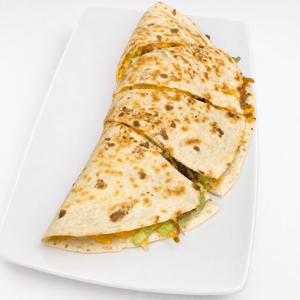 Steak Quesadilla.