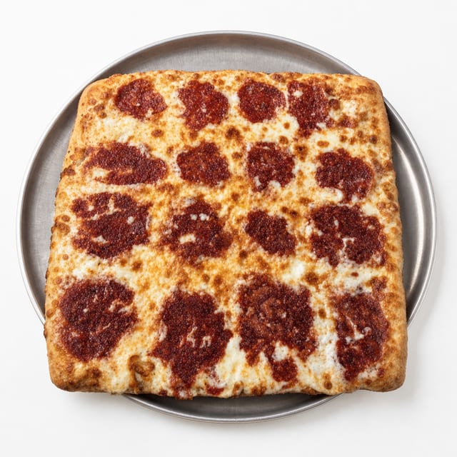 Old Fashioned Pan Pizza Large.