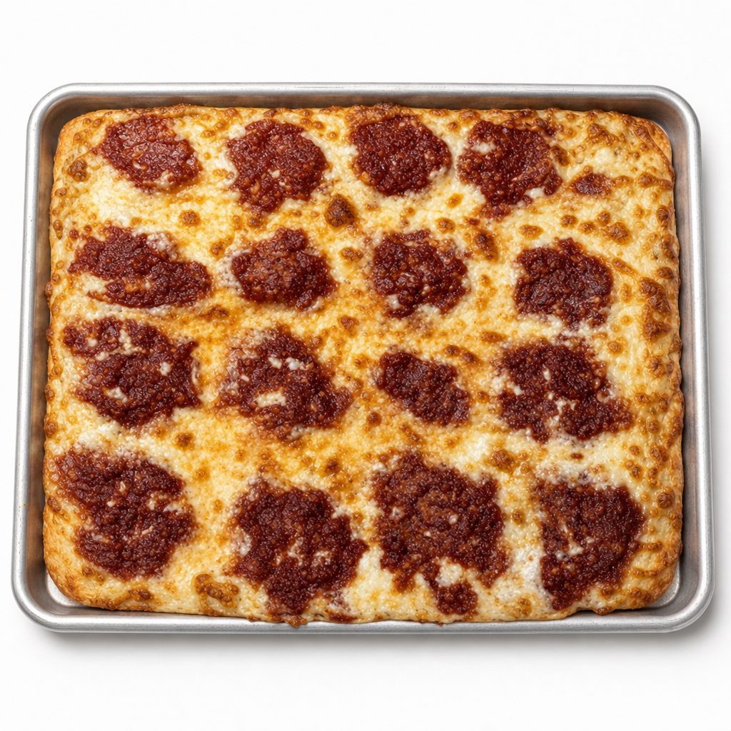 Old Fashioned Pan Pizza Small.