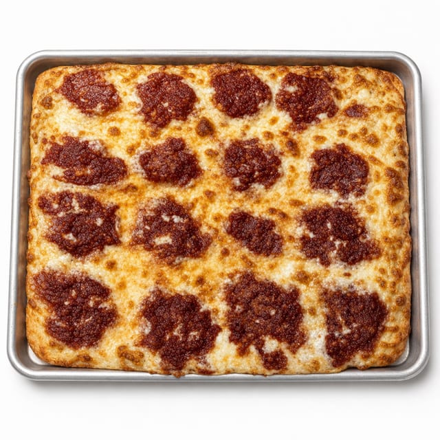 Old Fashioned Pan Pizza Small.