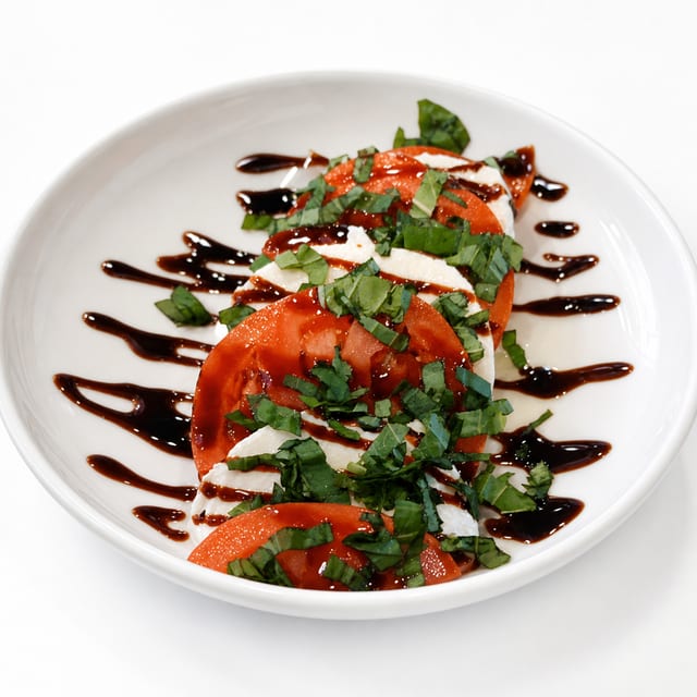 Insalata Caprese Salad.