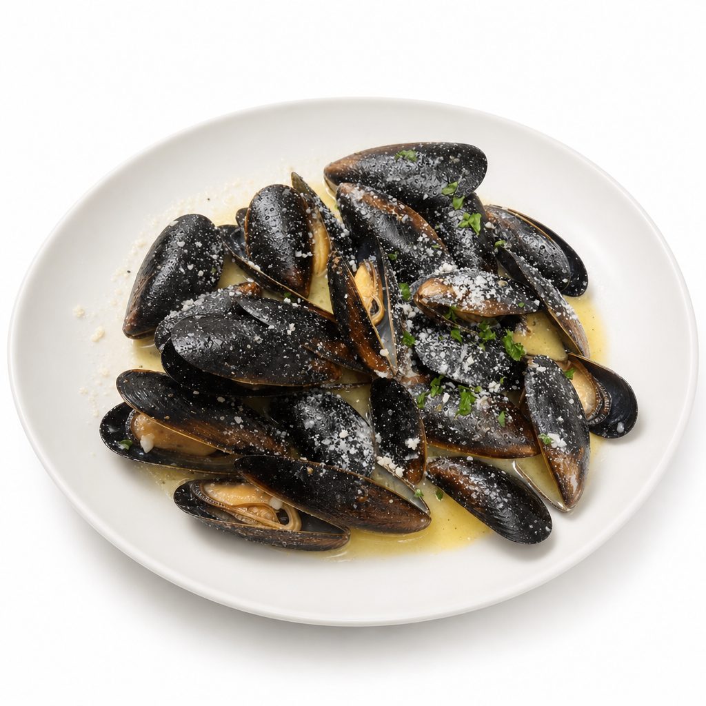 Mussels del Golfo.