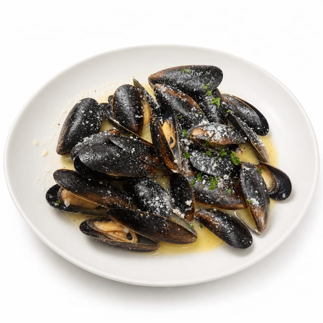 Mussels del Golfo.