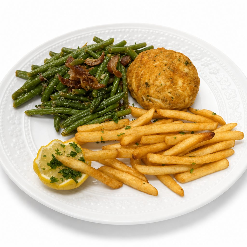 Crab Cake.