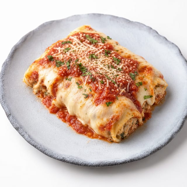 Manicotti.