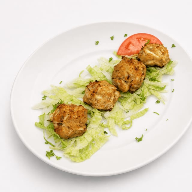 Crab Balls.