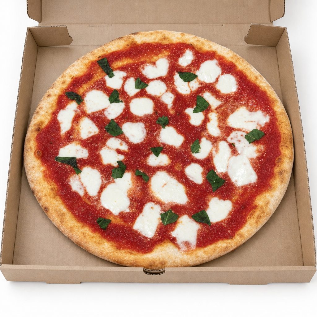 Naples Pizza (14").
