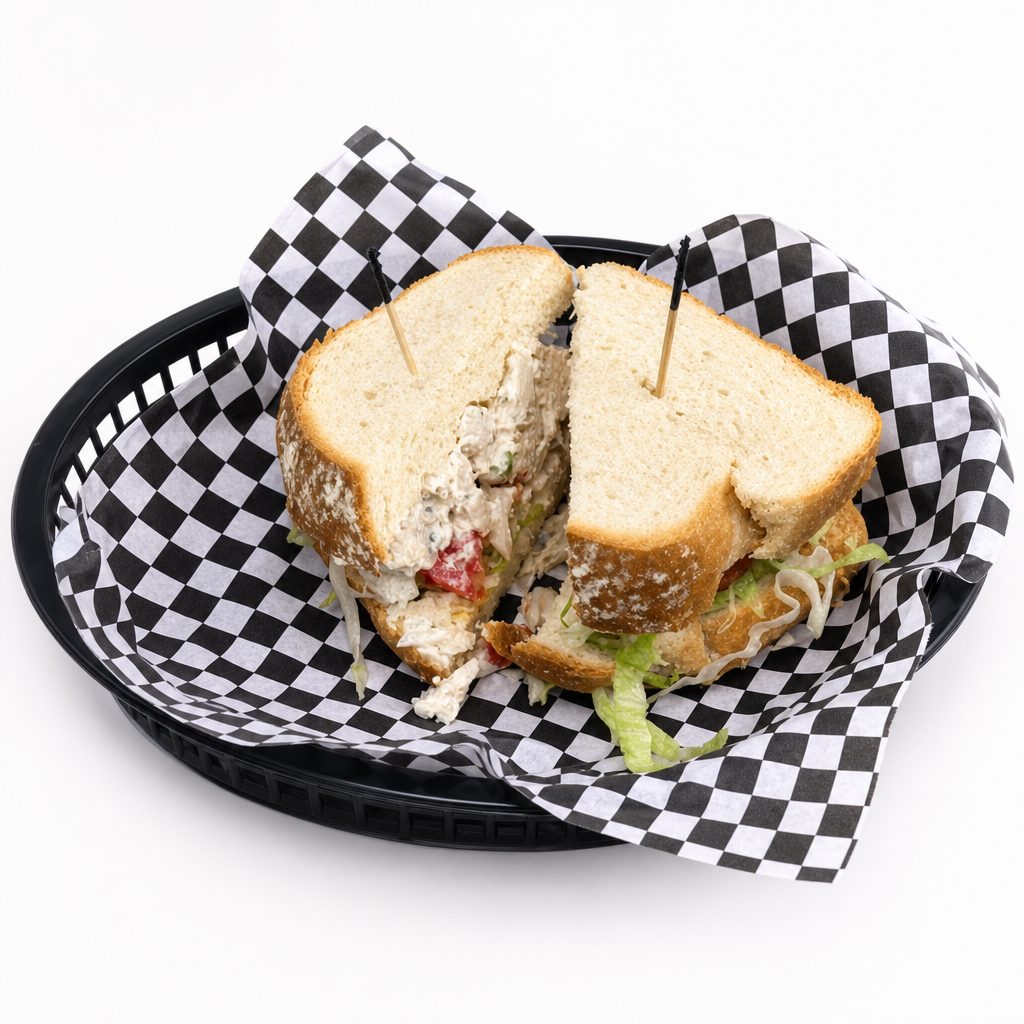 Chicken Salad Sandwich.