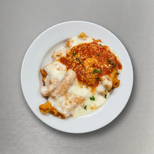 Baked Ziti.