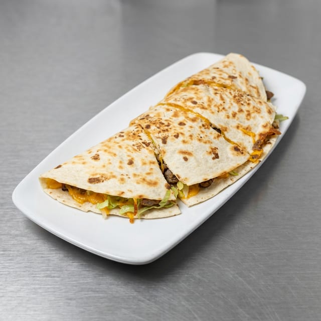 Steak Quesadilla.