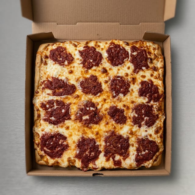 Old Fashioned Pan Pizza Large.