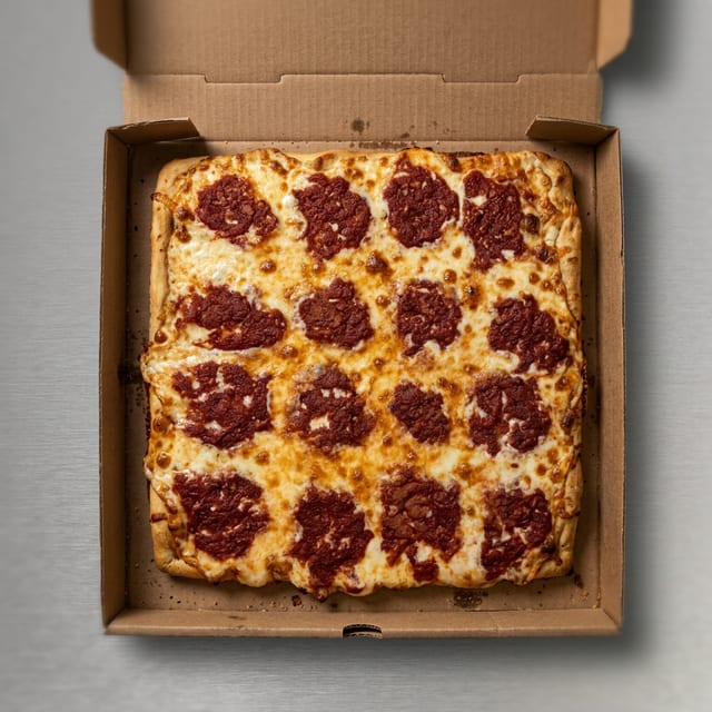 Old Fashioned Pan Pizza Small.