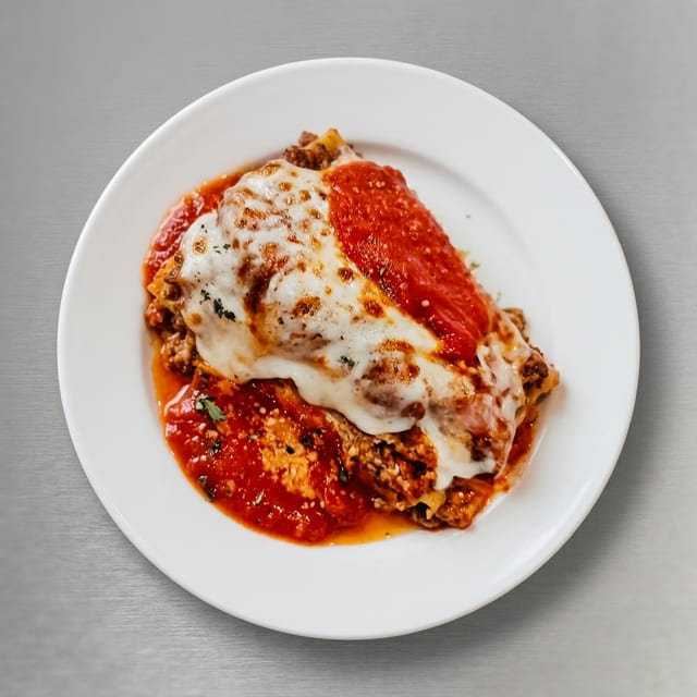 Lasagna.