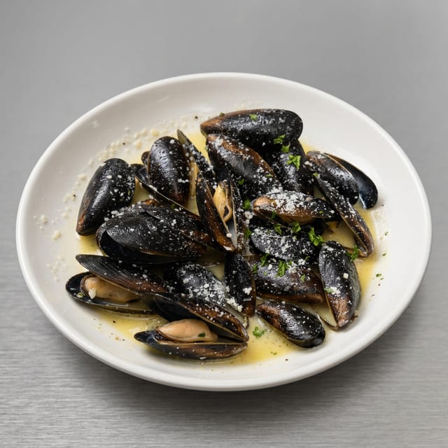 Mussels del Golfo.