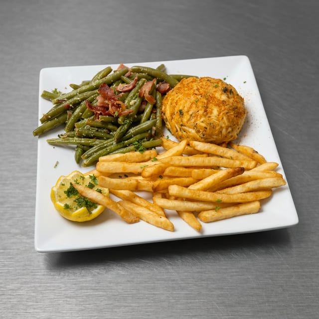 Crab Cake.