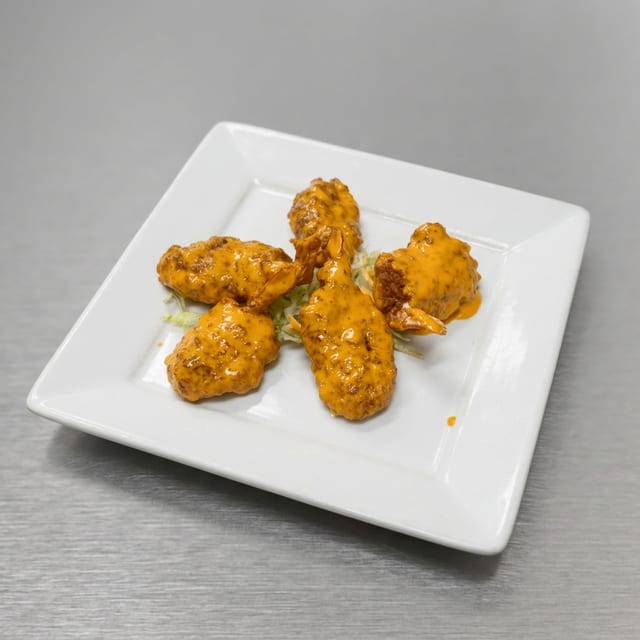 Boom Boom Shrimp.