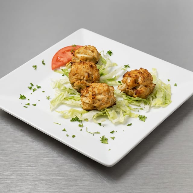 Crab Balls.