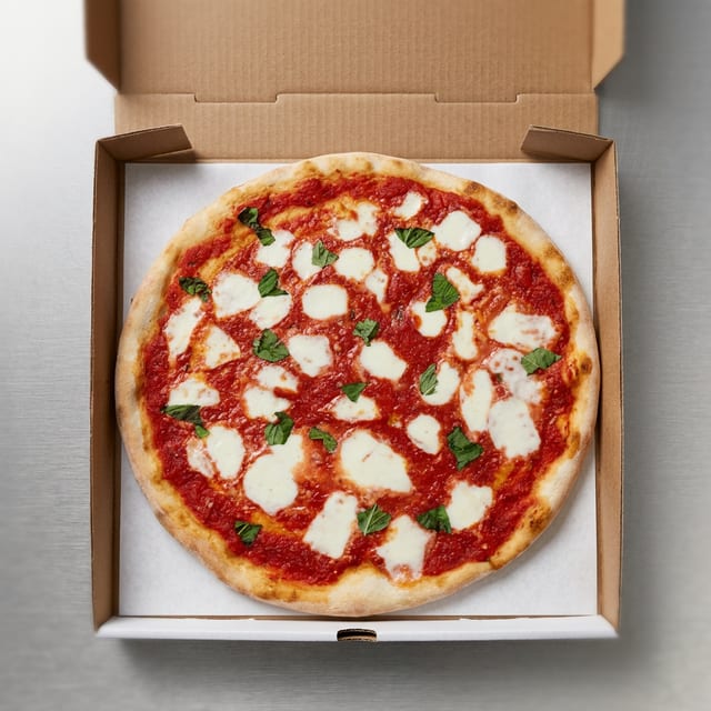 Naples Pizza (14").