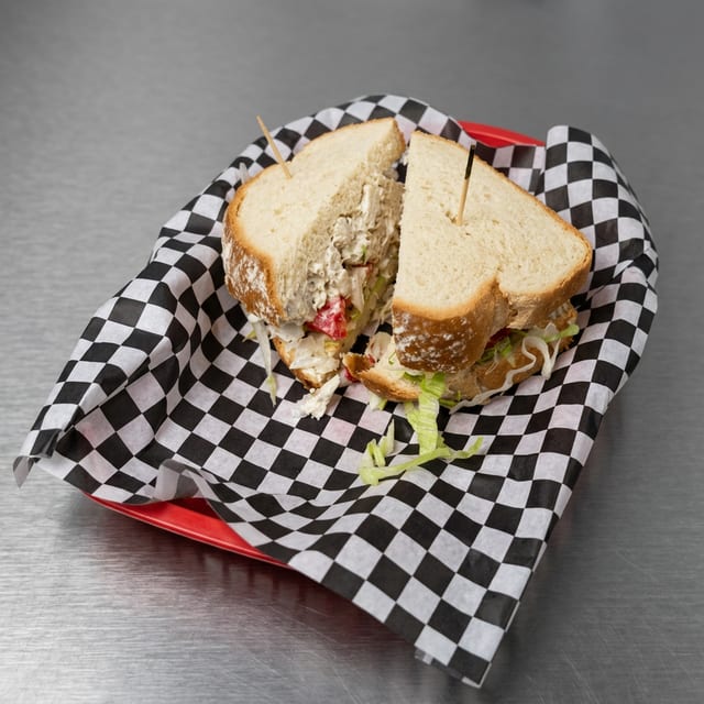 Chicken Salad Sandwich.